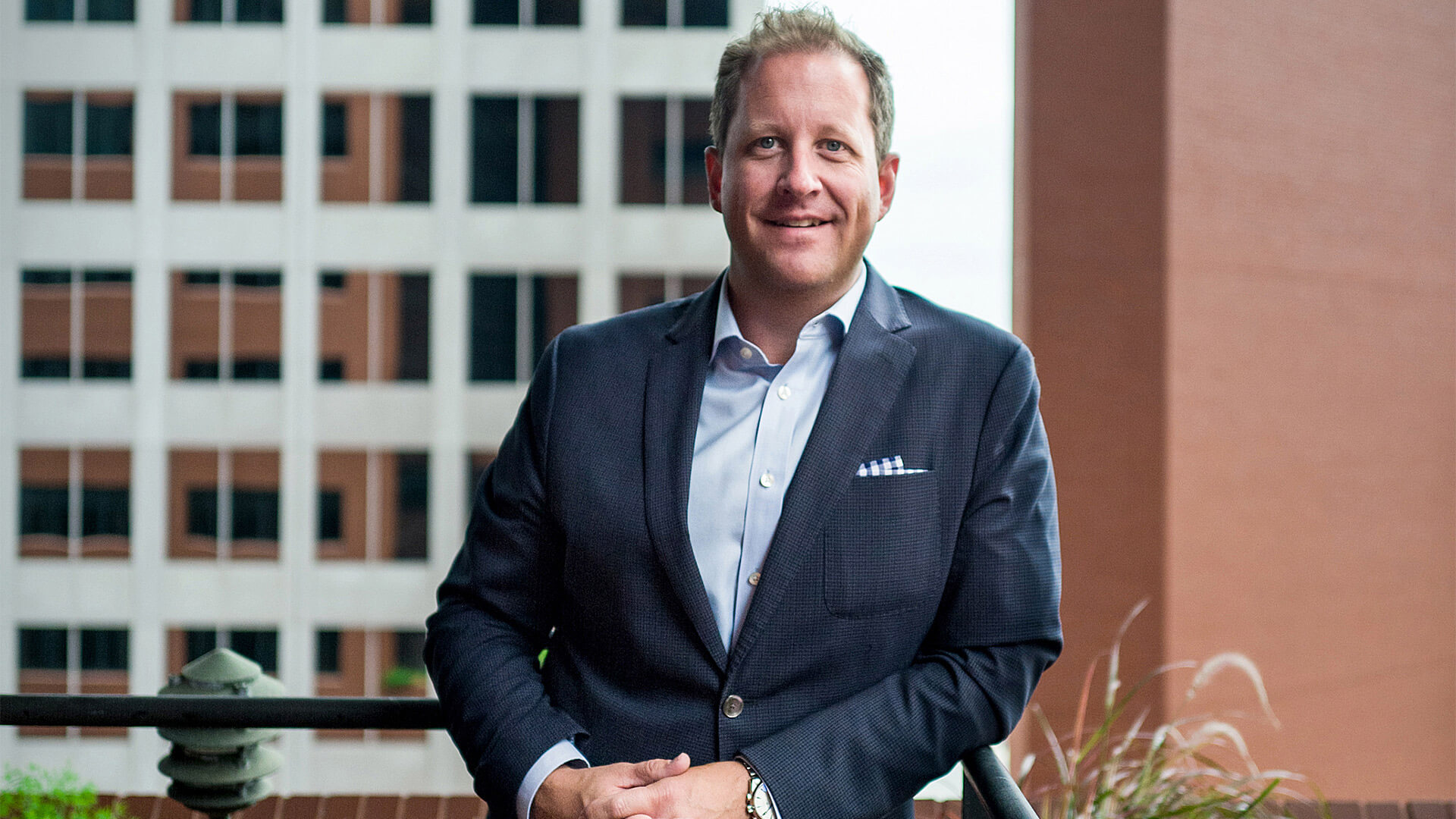 Andrew Dauska, CEO of St. Louis Ad Agency Rodgers Townsend